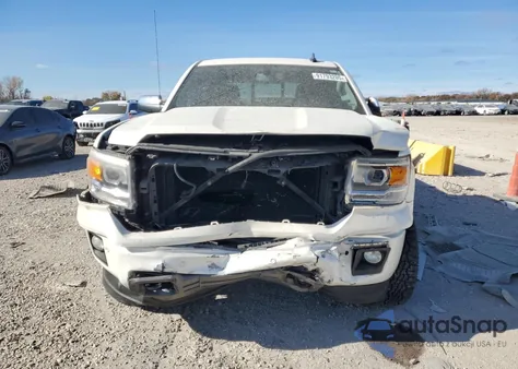 2015 GMC Sierra K1500 Slt z USA, uszkodzony, nr VIN 3GTU2VEJ4FG405888